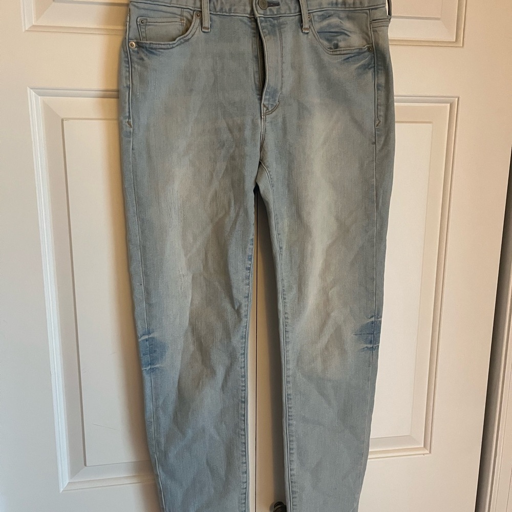 Light Blue Women's Jeans